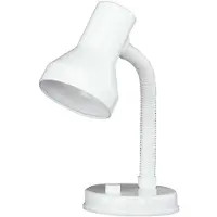 TRIO Freida pöytävalaisin E27 32cm valkoinen