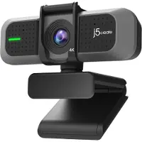 J5CREATE 4K USB Ultra HD Verkkokamera
