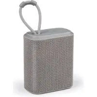 24hShop Kannettava Bluetooth-kaiutin 3W radiolla ja AUX:lla - harmaa