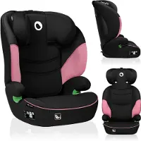 Lionelo Lars I-Size pink baby car seat 100-150 cm 15-36 kg (LO-LARS I-SIZE PINK BABY)