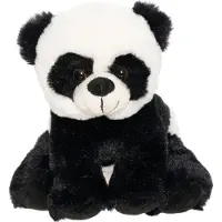 Teddykompaniet Dreamies- Panda, Small - Black - 17 cm