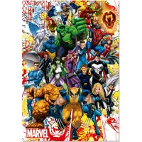 Educa 500 Marvel Heroes - Multi/patterned - ONE SIZE
