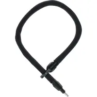 ABUS IvyTex ketju rengaslukoille 6 MM Musta 85 CM