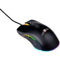 24hShop No Fear -pelihiiri USB:llä, RGB:llä ja 7200 dpi:llä