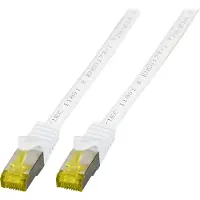 Efbe-Schott EFB-Elektronik patch cable - 30 m - white - Valkoinen - 30 meter