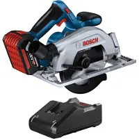 Bosch Akkupyörösaha GKS 185-LI; 18 V; 1x5,0 Ah akku