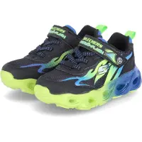 SKECHERS Tennarit sininen / limetti / musta