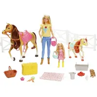 Mattel Hevoset Ja Tarvikkeet-nukke