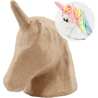 Creativ Company Unicorn Head - yksisarvinen