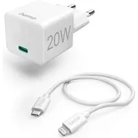 Hama Charger 220V Lightning PD 20W 1.0m