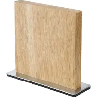 Zassenhaus magnetic knife block oak wood