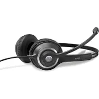 Epos IMPACT SC 260 USB MS II - Kuulokkeet - korvassa - kaapeli - musta