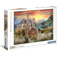 Clementoni Neuschwanstein 2000p palapeli