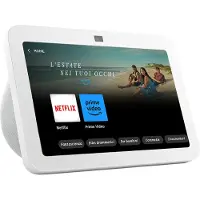 Amazon Echo Show 8 (3. sukupolvi 2023), Valkoinen