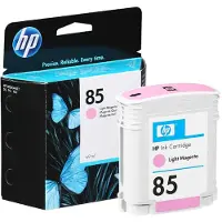 HP 85 Mustepatruuna vaalea magenta