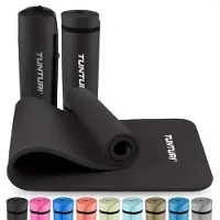 Tunturi NBR Jumppamatto 15mm (180 x 60 cm) - Musta