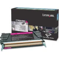 Lexmark C746A1MG Värikasetti magenta 7.000 sivua