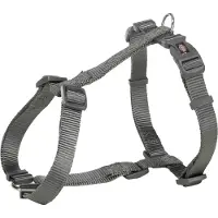 Trixie Premium H-valjaat XXS-XS: 20-32 cm/10 mm grafiitti