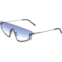 Italia Independent Aurinkolasit I I HALFR EVA 0322 0/0/145 Gun Metal UNISEX I I HALFR EVA 0322