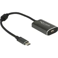DeLOCK 62990 USB graphics adapter 4096 x 2160 pixels Grey (62990)