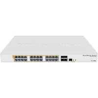 Mikrotik CRS328-24P-4S+RM 24xGE w POE 4xSFP+ 500W rackm