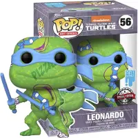 Funko POP! POP hahmo Ninja Turtles 2 Leonardo Exclusive