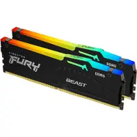 Kingston FURY Beast DDR5 RGB 5600 MHz CL36 32 Gt -muistimodulipakkaus
