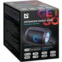 Defender Speaker Bluetooth Ejoy S200 TWS 2.0 black