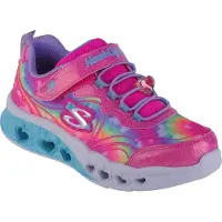 SKECHERS LED-kengät - Lepatus Heart Valot - Groove Swirl - Kuuma - - 32 - LED-kengät