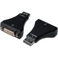 Digitus DISPLAYPORT ADAPTER, TYPE DP-DVI-I (24-5) (AK-340603-000-S)
