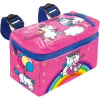 Bike Fashion Unicorn Handlebar Bag 1.8l Pinkki