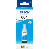 Epson Ecotank T6642 mustepullo (syaani)
