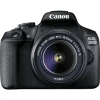 Canon EOS 2000D digitaalinen refleksikamera 24,1 MP APS-C 1080p - 30 fps 3x optinen zoom EF-S 18-55mm IS STM…