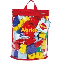 Abrick 7362 50-osainen Leikkisetti Lapsille