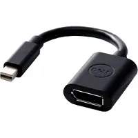 Dell mini DisplayPort – DisplayPort -adapteri, Musta