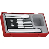 Teng Tools 9-osainen taltta-/tuurna-/piirrotinsarja TTPC09