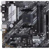 Asus Prime B550M-A/CSM, AMD, Kanta AM4, AMD Ryzen 3000 Series, DDR4-SDRAM, 128 GB, DIMM (90MB14I0-M0EAYC)
