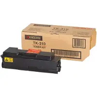 Kyocera Värikasetti + rumpu musta 10.000 sivua