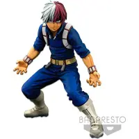 Banpresto My Hero Academia Shoto Todorokin Kaksiulotteinen Maailman Colosseum Super Master Stars Piece 21 Cm