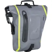 Oxford aqua m8 tankkilaukku magneettikiinnityksellä 8l, harmaa/keltainen