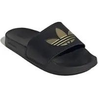 Adidas Originals Pistokkaat 'Adilette Lite' kulta / musta
