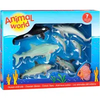 Johntoy Ocean Animals Giftbox 7pcs.