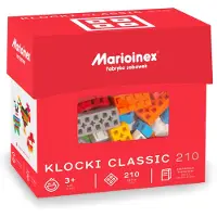 Marioinex Classic Building Blocks Rakennuspeli 210 Kappaletta