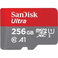 SanDisk Ultra 256 Gb Microsdxc Muistikortti Grey