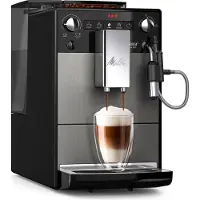 Melitta Kaffemaskin - - Avanza F270-100 - 1,5 L vattentank - 250 g böntank - 1450 W - Titangrå