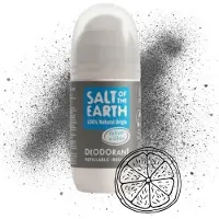 Salt of the Earth - VETIVER&amp;SITRUS ROLL-ON DEODORANTTI 75ML