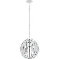 Eglo 94438 - Kattokruunu COSSANO 1xE27/60W/230V