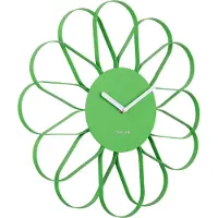 Karlsson seinäkello Arkis bright green KA5975BG