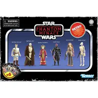 La Mediterránea Star Wars Phantom Menace Set figures 9,5cm