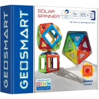 GeoSmart Solar Spinner Magnetic Set – 23 Pcs